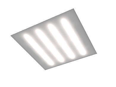 SVT-ARM-U-AIR-595x595x34-36W-IP54-M